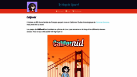 What Californid.com website looked like in 2019 (5 years ago)