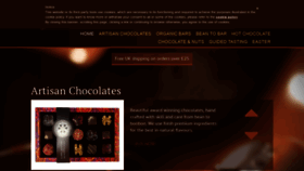 What Choctree.co.uk website looked like in 2019 (5 years ago)