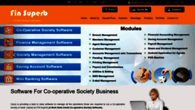 What Cooperativesocietysoftware.in website looked like in 2019 (5 years ago)