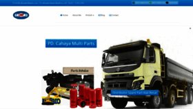 What Cahayamultiparts.com website looked like in 2019 (5 years ago)