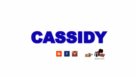 What Cassidy.co.jp website looked like in 2019 (5 years ago)