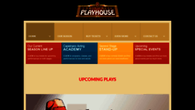 What Caminorealplayhouse.org website looked like in 2019 (5 years ago)