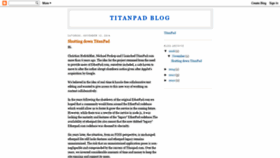 What Chuu.titanpad.com website looked like in 2019 (5 years ago)