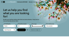 What Codebloom.com.au website looked like in 2019 (5 years ago)