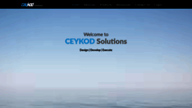 What Ceykod.com website looked like in 2019 (5 years ago)