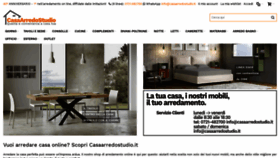 What Casaarredostudio.it website looked like in 2019 (5 years ago)