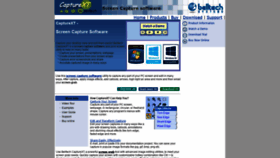 What Capturext.com website looked like in 2019 (5 years ago)