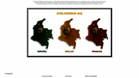What Colombia-sa.com website looked like in 2019 (6 years ago)