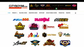 What Cityboy88.com website looked like in 2019 (5 years ago)