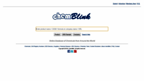 What Chemblink.com website looked like in 2019 (5 years ago)