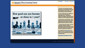 What Chessarea.com website looked like in 2019 (5 years ago)