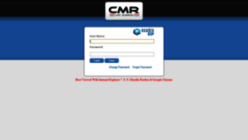 What Cmr.ecubix.com website looked like in 2019 (5 years ago)