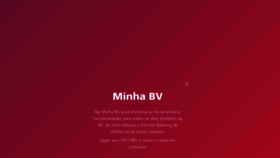 What Clientes.bvfinanceira.com.br website looked like in 2019 (5 years ago)