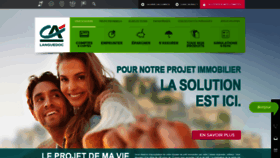 What Ca-languedoc.info website looked like in 2019 (5 years ago)