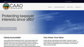 What Caao.org website looked like in 2019 (5 years ago)