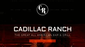 What Cadillacranchgroup.com website looked like in 2019 (5 years ago)