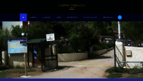 What Camping-torraccia.com website looked like in 2019 (5 years ago)