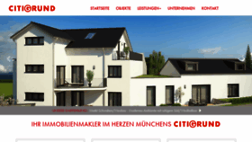 What Citigrund.de website looked like in 2019 (5 years ago)