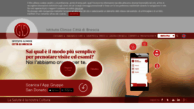 What Cittadibrescia-gsd.it website looked like in 2019 (5 years ago)