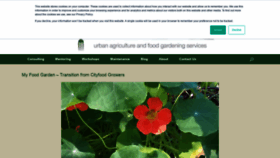 What Cityfoodgrowers.com.au website looked like in 2019 (5 years ago)