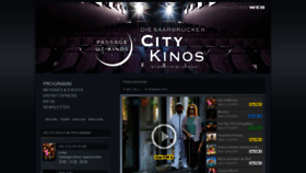What Citykinos.de website looked like in 2019 (5 years ago)