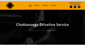 What Chattanoogadrivelineservice.com website looked like in 2019 (5 years ago)