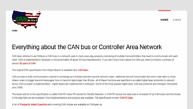 What Canbus.us website looked like in 2019 (5 years ago)