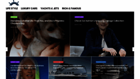 What Carsandyachts.com website looked like in 2019 (5 years ago)