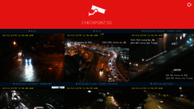 What Checkpoint.sg website looked like in 2019 (5 years ago)