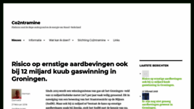 What Co2ntramine.nl website looked like in 2019 (5 years ago)