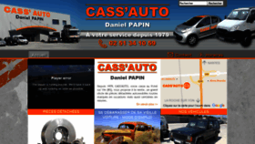 What Cass-auto.com website looked like in 2019 (5 years ago)