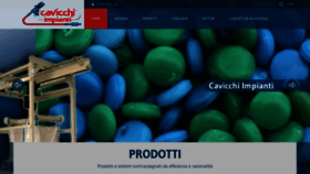 What Cavicchiimpianti.com website looked like in 2019 (5 years ago)