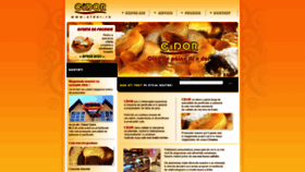 What Cidor.ro website looked like in 2019 (5 years ago)