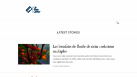 What Cbwebletter.fr website looked like in 2019 (5 years ago)