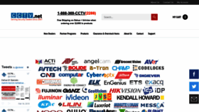 What Cctv.net website looked like in 2019 (5 years ago)