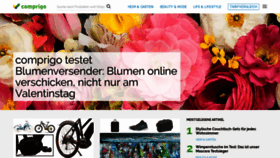 What Comprigo.de website looked like in 2019 (5 years ago)