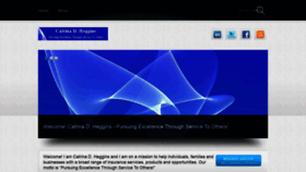 What Cdheggins.com website looked like in 2019 (5 years ago)