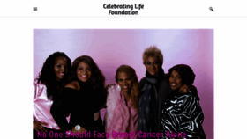 What Celebratinglife.org website looked like in 2019 (5 years ago)