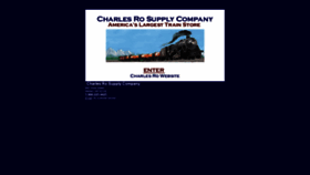 What Charlesro.com website looked like in 2019 (5 years ago)