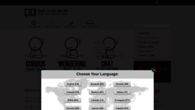 What Chatislamonline.org website looked like in 2019 (5 years ago)