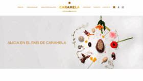 What Caramela.com.mx website looked like in 2019 (5 years ago)