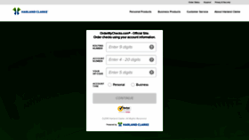 What Checkreorderexpress.com website looked like in 2019 (5 years ago)