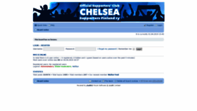 What Chelseafinland.org website looked like in 2019 (5 years ago)