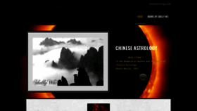 What Chineseastrology.com website looked like in 2019 (5 years ago)