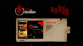 What Cafe-am-heizhaus.de website looked like in 2019 (5 years ago)