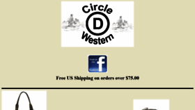 What Circledwestern.com website looked like in 2019 (5 years ago)