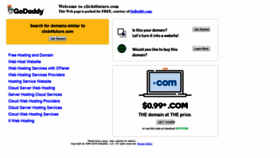 What Click4future.com website looked like in 2019 (5 years ago)