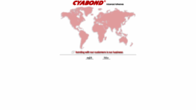 What Cyabond.com website looked like in 2019 (5 years ago)