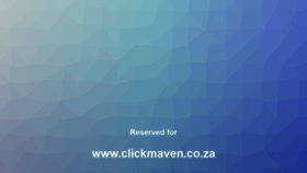 What Clickmaven.net website looked like in 2019 (5 years ago)