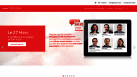 What Colgateprofessional.fr website looked like in 2019 (5 years ago)